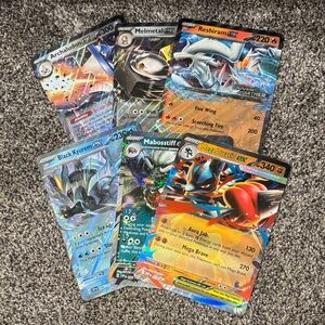 Pokemon Trading Mega Promo Cards Collection